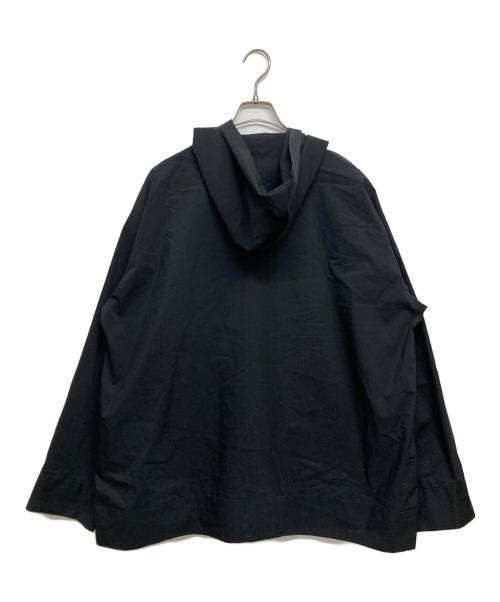 RAKINES（ラキネス）RAKINES (ラキネス) Ultra useful Pullover foodie プルオーバー フード ジャケット ネイビー サイズ:SIZE3の古着・服飾アイテム