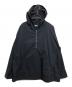 RAKINES（ラキネス）の古着「Ultra useful Pullover foodie プルオーバー フード ジャケット」｜ネイビー