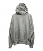 DAIWA PIER39ダイワ ピア39）の古着「TECH SWEAT HOODIE - ASH」｜グレー