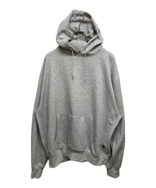 DAIWA PIER39（ダイワ ピア39）DAIWA PIER39 (ダイワ ピア39) TECH SWEAT HOODIE - ASH グレー サイズ:SIZE XLの古着・服飾アイテム