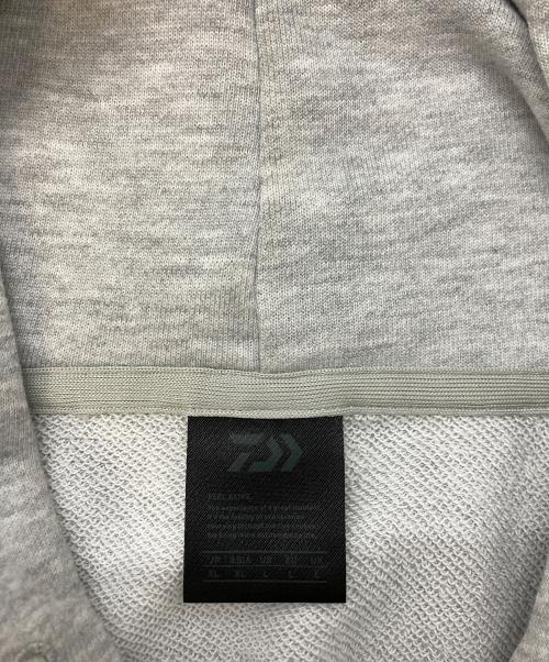 DAIWA PIER39（ダイワ ピア39）DAIWA PIER39 (ダイワ ピア39) TECH SWEAT HOODIE - ASH グレー サイズ:SIZE XLの古着・服飾アイテム