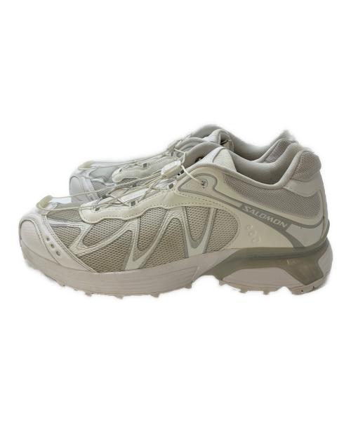 SALOMON（サロモン）SALOMON (サロモン) XT-Whisper(エックスティー ウィスパー) ホワイト サイズ:27cmの古着・服飾アイテム
