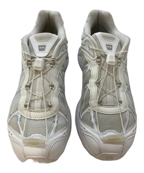 SALOMON（サロモン）SALOMON (サロモン) XT-Whisper(エックスティー ウィスパー) ホワイト サイズ:27cmの古着・服飾アイテム