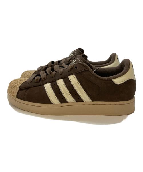 adidas（アディダス）adidas (アディダス) スーパースターII / Superstar II ブラウン サイズ:SIZE27cmの古着・服飾アイテム