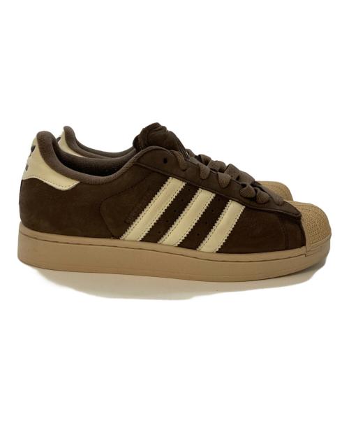adidas（アディダス）adidas (アディダス) スーパースターII / Superstar II ブラウン サイズ:SIZE27cmの古着・服飾アイテム