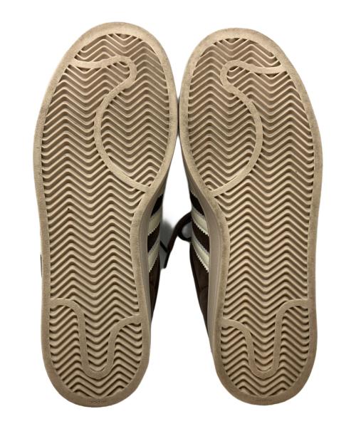adidas（アディダス）adidas (アディダス) スーパースターII / Superstar II ブラウン サイズ:SIZE27cmの古着・服飾アイテム