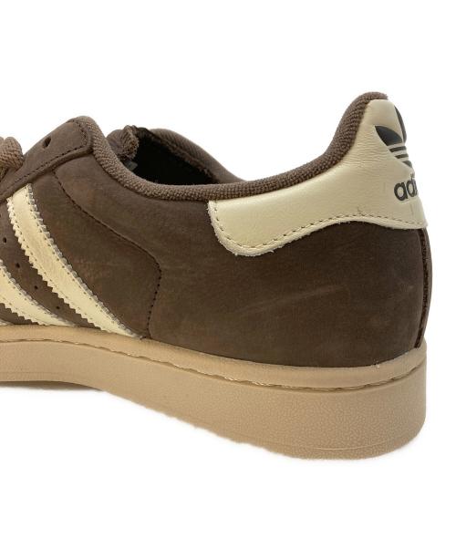 adidas（アディダス）adidas (アディダス) スーパースターII / Superstar II ブラウン サイズ:SIZE27cmの古着・服飾アイテム