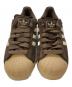 中古・古着 adidas (アディダス) スーパースターII / Superstar II ブラウン サイズ:SIZE27cm：8000円
