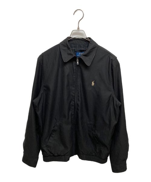 POLO RALPH LAUREN（ポロ・ラルフローレン）POLO RALPH LAUREN (ポロ・ラルフローレン) スイングトップ ブラック サイズ:SIZE Sの古着・服飾アイテム