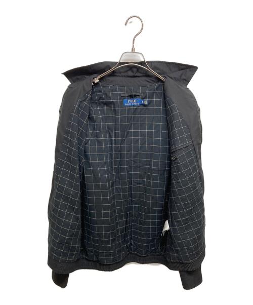POLO RALPH LAUREN（ポロ・ラルフローレン）POLO RALPH LAUREN (ポロ・ラルフローレン) スイングトップ ブラック サイズ:SIZE Sの古着・服飾アイテム