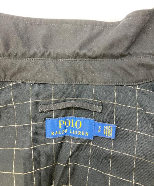 POLO RALPH LAUREN（ポロ・ラルフローレン）POLO RALPH LAUREN (ポロ・ラルフローレン) スイングトップ ブラック サイズ:SIZE Sの古着・服飾アイテム