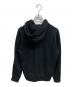 PLAY COMME des GARCONS (プレイコムデギャルソン) Zip-Up Hoodie With Layered Red Emblem Black ブラック サイズ:SIZE XS：18000円