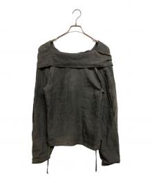OUR LEGACY（アワーレガシー）の古着「VIRTUOUS BLOUSE ブラウス」｜グレー