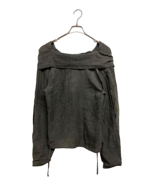 OUR LEGACY（アワーレガシー）OUR LEGACY (アワーレガシー) VIRTUOUS BLOUSE ブラウス グレー サイズ:SIZE 32の古着・服飾アイテム