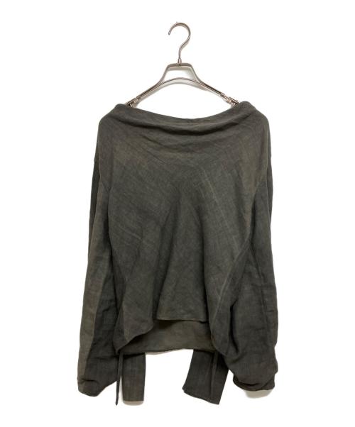 OUR LEGACY（アワーレガシー）OUR LEGACY (アワーレガシー) VIRTUOUS BLOUSE ブラウス グレー サイズ:SIZE 32の古着・服飾アイテム