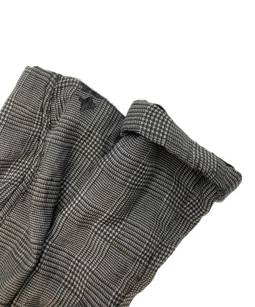 COMME des GARCONS COMME des GARCONS（コムデギャルソン コムデギャルソン）COMME des GARCONS COMME des GARCONS (コムデギャルソン コムデギャルソン) グレンチェックシルクナイロン縮絨ジャケット グレー サイズ:SIZE Sの古着・服飾アイテム