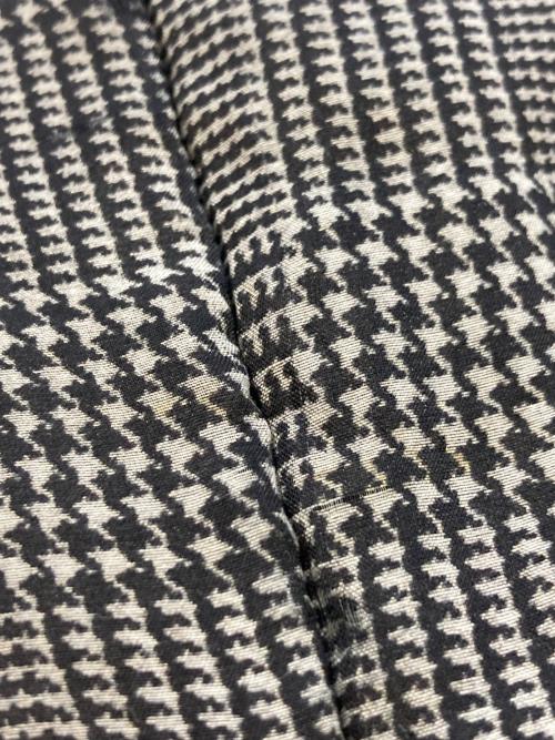 COMME des GARCONS COMME des GARCONS（コムデギャルソン コムデギャルソン）COMME des GARCONS COMME des GARCONS (コムデギャルソン コムデギャルソン) グレンチェックシルクナイロン縮絨ジャケット グレー サイズ:SIZE Sの古着・服飾アイテム