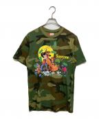 SUPREMEシュプリーム）の古着「ALL DOGS GO TO HEAVEN TEE」｜グリーン