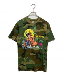 SUPREME（シュプリーム）の古着「ALL DOGS GO TO HEAVEN TEE」｜グリーン