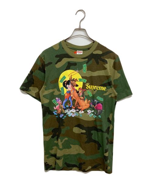 SUPREME（シュプリーム）SUPREME (シュプリーム) ALL DOGS GO TO HEAVEN TEE グリーン サイズ:SIZE S 未使用品の古着・服飾アイテム