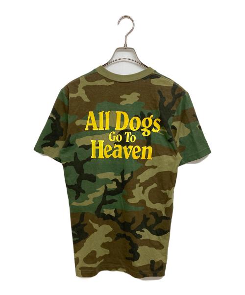 SUPREME（シュプリーム）SUPREME (シュプリーム) ALL DOGS GO TO HEAVEN TEE グリーン サイズ:SIZE S 未使用品の古着・服飾アイテム