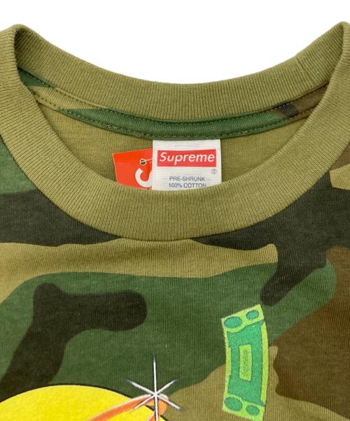 SUPREME（シュプリーム）SUPREME (シュプリーム) ALL DOGS GO TO HEAVEN TEE グリーン サイズ:SIZE S 未使用品の古着・服飾アイテム