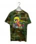 SUPREME（シュプリーム）の古着「ALL DOGS GO TO HEAVEN TEE」｜グリーン