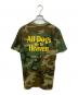 SUPREME (シュプリーム) ALL DOGS GO TO HEAVEN TEE グリーン サイズ:SIZE S 未使用品：8000円