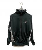 Needlesニードルズ）の古着「Track Jacket-Poly Smooth SX404」｜グリーン