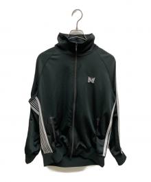 Needles（ニードルズ）の古着「Track Jacket-Poly Smooth SX404」｜グリーン