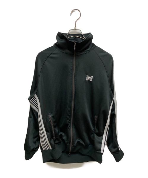 Needles（ニードルズ）Needles (ニードルズ) Track Jacket-Poly Smooth SX404 グリーン サイズ:SIZE Lの古着・服飾アイテム