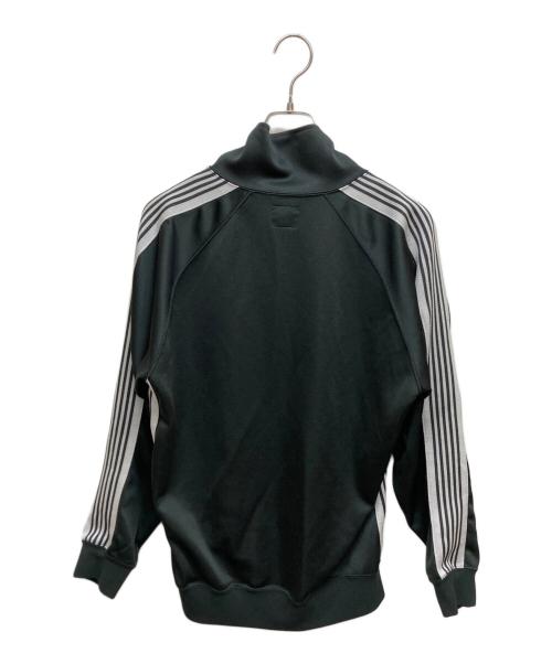 Needles（ニードルズ）Needles (ニードルズ) Track Jacket-Poly Smooth SX404 グリーン サイズ:SIZE Lの古着・服飾アイテム