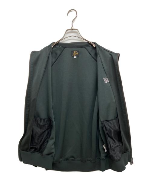 Needles（ニードルズ）Needles (ニードルズ) Track Jacket-Poly Smooth SX404 グリーン サイズ:SIZE Lの古着・服飾アイテム