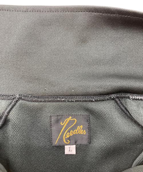 Needles（ニードルズ）Needles (ニードルズ) Track Jacket-Poly Smooth SX404 グリーン サイズ:SIZE Lの古着・服飾アイテム