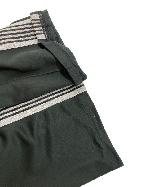 Needles（ニードルズ）Needles (ニードルズ) Track Pant  Poly Smooth グリーン サイズ:SIZE Mの古着・服飾アイテム