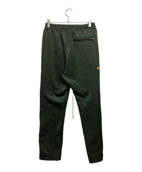 MAYO（メイヨー）MAYO (メイヨー) JESUS Mayo Embroidery Track pants グリーン サイズ:Lの古着・服飾アイテム