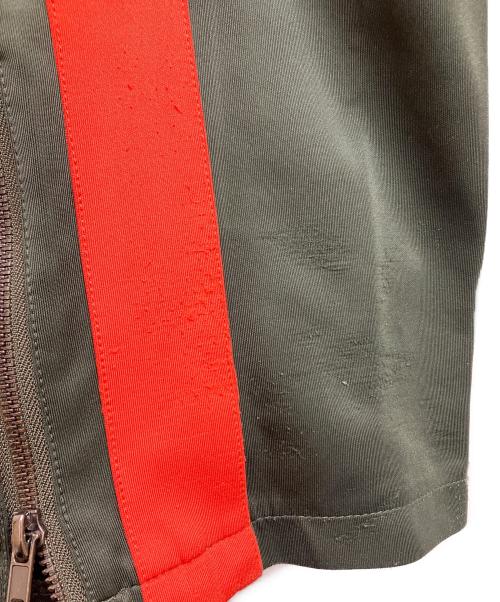 MAYO（メイヨー）MAYO (メイヨー) JESUS Mayo Embroidery Track pants グリーン サイズ:Lの古着・服飾アイテム