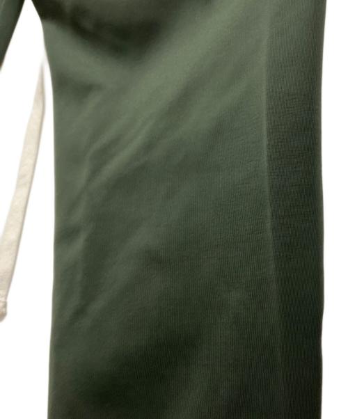 MAYO（メイヨー）MAYO (メイヨー) JESUS Mayo Embroidery Track pants グリーン サイズ:Lの古着・服飾アイテム