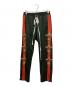 MAYO（メイヨー）の古着「JESUS Mayo Embroidery Track pants」｜グリーン