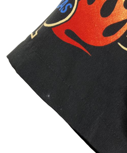 BC ETHIC（ビーシーエシック）BC ETHIC (ビーシーエシック) LA ROCKA! (ラロッカ) Hard Rock Hotel Shirt （ハードロックホテルシャツ） ブラック サイズ:Sの古着・服飾アイテム