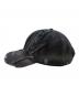 SUPPLIER (サプライヤー) EYES DISTRESSED CAP(アイズ ディストレスド キャップ) ブラック サイズ:実寸サイズを参照ください：5000円