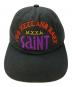 中古・古着 SAINT MICHAEL (セントマイケル) キャップ ブラック サイズ:OS：14000円