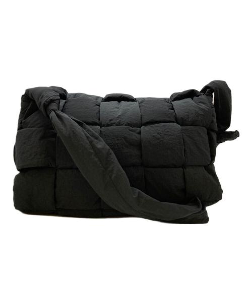 BOTTEGA VENETA（ボッテガベネタ）BOTTEGA VENETA (ボッテガベネタ) ショルダーバッグ ブラック サイズ:実寸サイズをご参照下さい。の古着・服飾アイテム