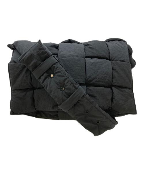 BOTTEGA VENETA（ボッテガベネタ）BOTTEGA VENETA (ボッテガベネタ) ショルダーバッグ ブラック サイズ:実寸サイズをご参照下さい。の古着・服飾アイテム
