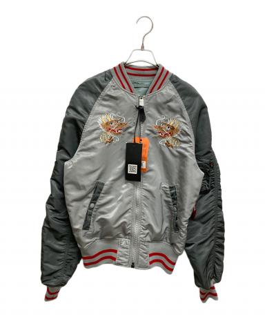 中古・古着通販】ALPHA INDUSTRIES (アルファインダストリーズ) MA-1