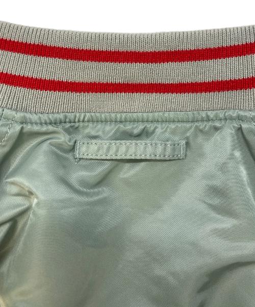 ALPHA INDUSTRIES（アルファインダストリーズ）ALPHA INDUSTRIES (アルファインダストリーズ) MA-1 SOUVENIR DOUBLE DRAGON/リバーシブルMA-1ジャケット グレー×カーキ サイズ:SIZE M 未使用品の古着・服飾アイテム