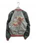 ALPHA INDUSTRIES (アルファインダストリーズ) MA-1 SOUVENIR DOUBLE DRAGON/リバーシブルMA-1ジャケット グレー×カーキ サイズ:SIZE M 未使用品：14000円