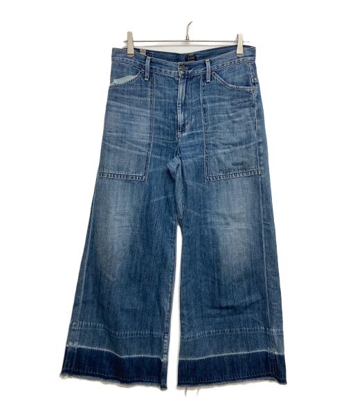 Citizens of humanity（シチズンズオブヒューマニティ）Citizens of humanity (シチズンズオブヒューマニティ) CORA CROP デニム インディゴ サイズ:SIZE27の古着・服飾アイテム