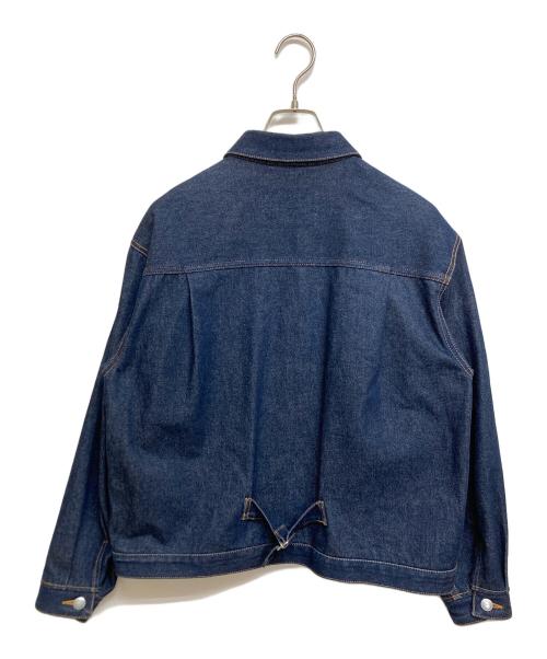 Traditional Weatherwear（トラディショナルウェザーウェア）Traditional Weatherwear (トラディショナルウェザーウェア) WORK JACKET 001D/ファーストタイプデニムジャケット インディゴ サイズ:SIZE34の古着・服飾アイテム