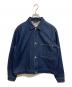 Traditional Weatherwear（トラディショナルウェザーウェア）の古着「WORK JACKET 001D/ファーストタイプデニムジャケット」｜インディゴ